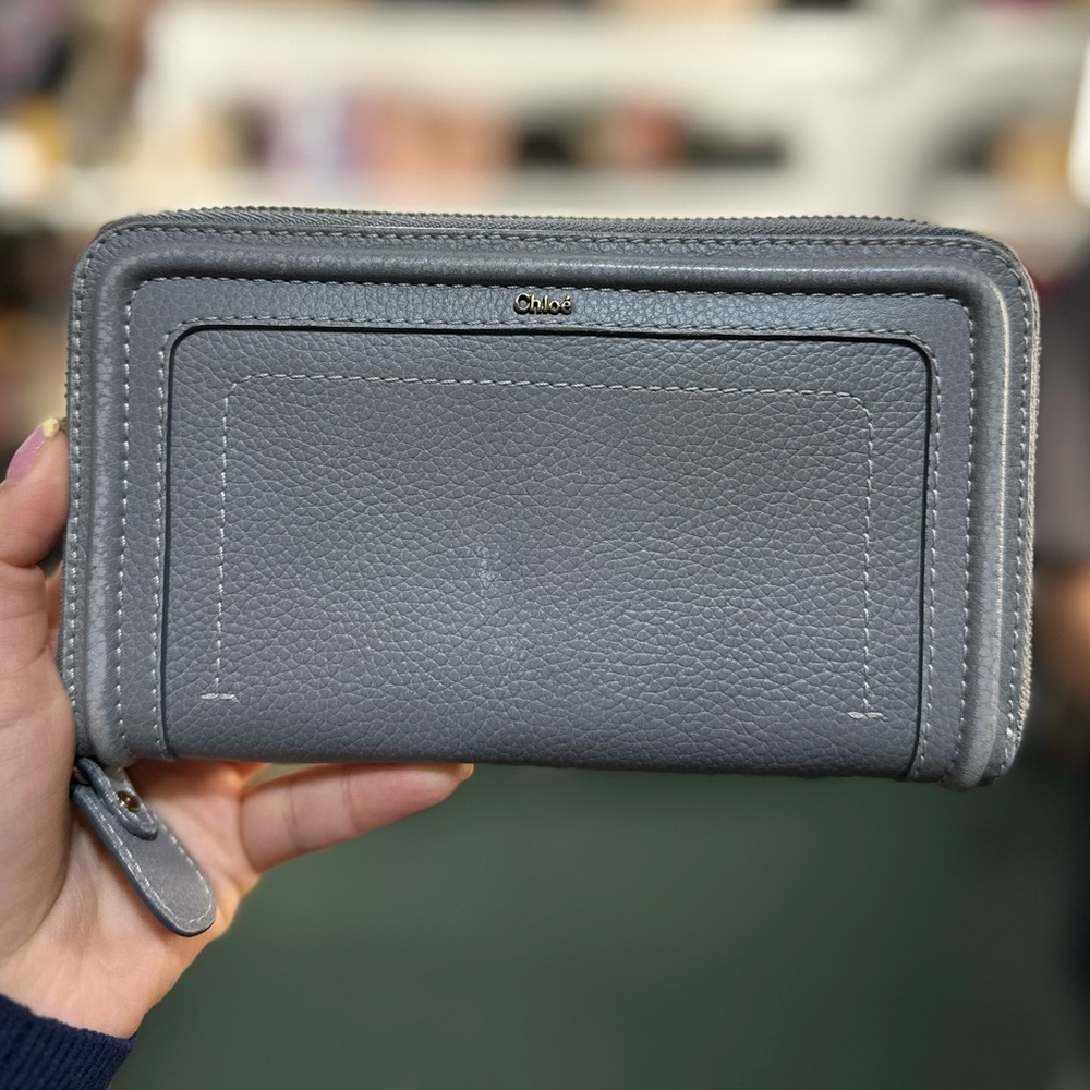 Chloe Zip Wallet